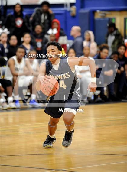Thumbnail 2 in Baldwin vs. Plainview JFK (Section VIII Class AA Quarterfinal Playoff ) photogallery.