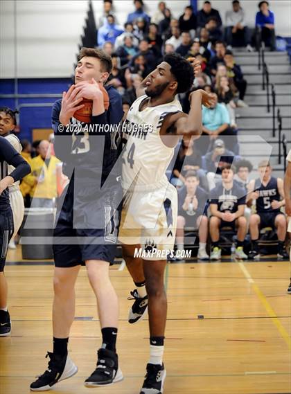 Thumbnail 2 in Baldwin vs. Plainview JFK (Section VIII Class AA Quarterfinal Playoff ) photogallery.