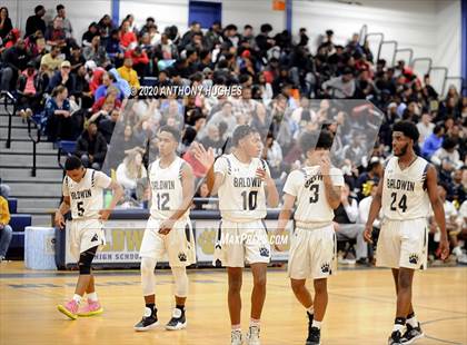 Thumbnail 1 in Baldwin vs. Plainview JFK (Section VIII Class AA Quarterfinal Playoff ) photogallery.