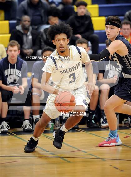 Thumbnail 1 in Baldwin vs. Plainview JFK (Section VIII Class AA Quarterfinal Playoff ) photogallery.