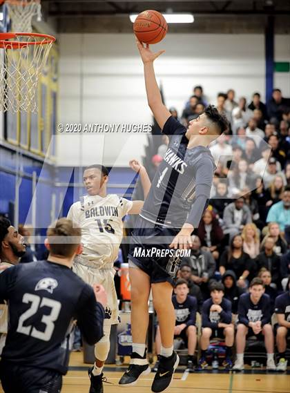 Thumbnail 1 in Baldwin vs. Plainview JFK (Section VIII Class AA Quarterfinal Playoff ) photogallery.