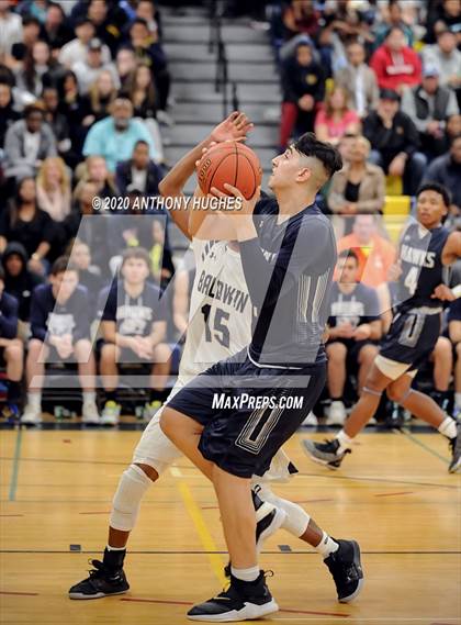Thumbnail 1 in Baldwin vs. Plainview JFK (Section VIII Class AA Quarterfinal Playoff ) photogallery.