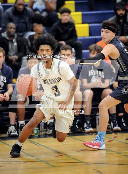 Thumbnail 3 in Baldwin vs. Plainview JFK (Section VIII Class AA Quarterfinal Playoff ) photogallery.