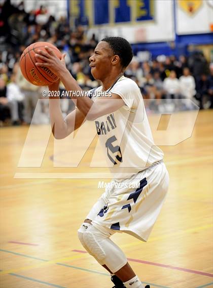 Thumbnail 3 in Baldwin vs. Plainview JFK (Section VIII Class AA Quarterfinal Playoff ) photogallery.