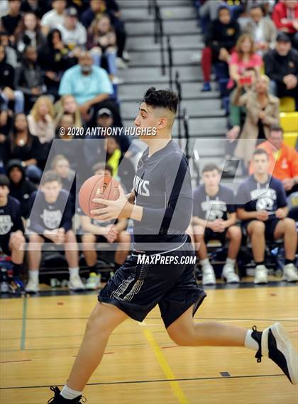 Thumbnail 2 in Baldwin vs. Plainview JFK (Section VIII Class AA Quarterfinal Playoff ) photogallery.