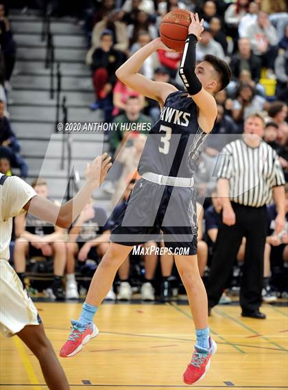 Thumbnail 2 in Baldwin vs. Plainview JFK (Section VIII Class AA Quarterfinal Playoff ) photogallery.