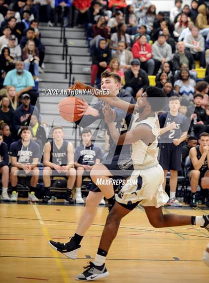 Thumbnail 1 in Baldwin vs. Plainview JFK (Section VIII Class AA Quarterfinal Playoff ) photogallery.