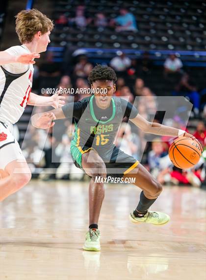 Thumbnail 3 in Richmond vs New Hanover (NCHSAA 4A Regional Final) photogallery.