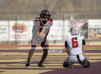 Thumbnail 3 in Cabell Midland @ Jefferson (WVSSAC 4A Round 1 Playoff) photogallery.
