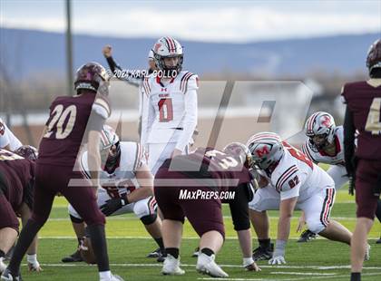 Thumbnail 2 in Cabell Midland @ Jefferson (WVSSAC 4A Round 1 Playoff) photogallery.