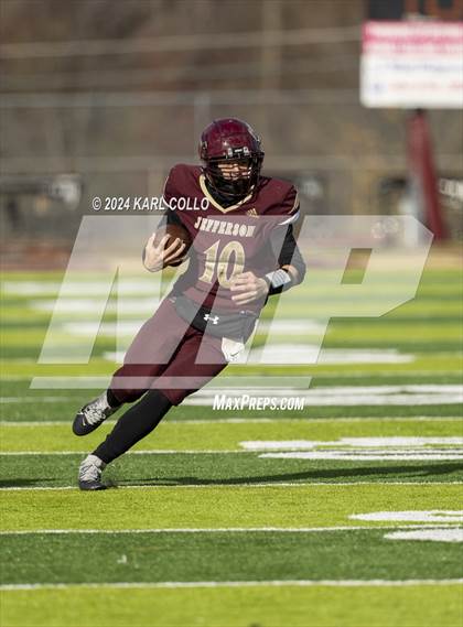 Thumbnail 2 in Cabell Midland @ Jefferson (WVSSAC 4A Round 1 Playoff) photogallery.
