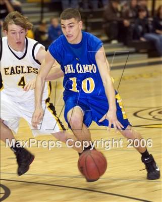 Thumbnail 1 in Del Campo @ Del Oro (Section Playoffs) photogallery.