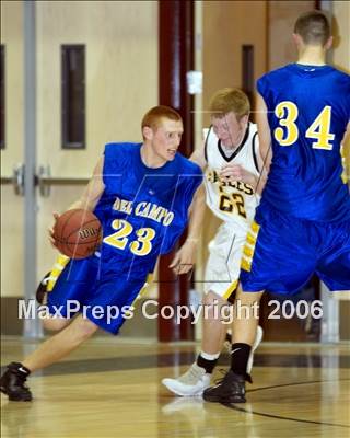 Thumbnail 1 in Del Campo @ Del Oro (Section Playoffs) photogallery.