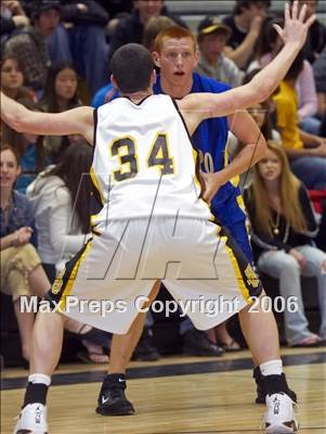 Thumbnail 1 in Del Campo @ Del Oro (Section Playoffs) photogallery.