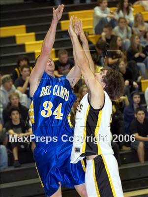 Thumbnail 1 in Del Campo @ Del Oro (Section Playoffs) photogallery.