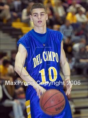 Thumbnail 3 in Del Campo @ Del Oro (Section Playoffs) photogallery.