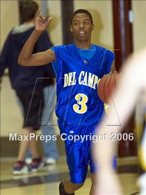 Thumbnail 1 in Del Campo @ Del Oro (Section Playoffs) photogallery.