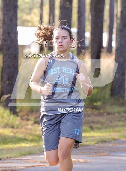 Thumbnail 1 in District 5-2A Cross Country Meet (Timberland Ranch) photogallery.