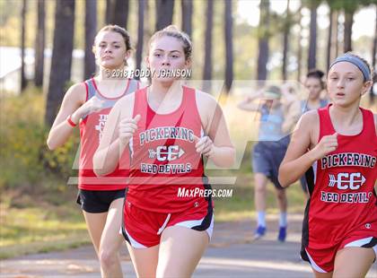 Thumbnail 3 in District 5-2A Cross Country Meet (Timberland Ranch) photogallery.