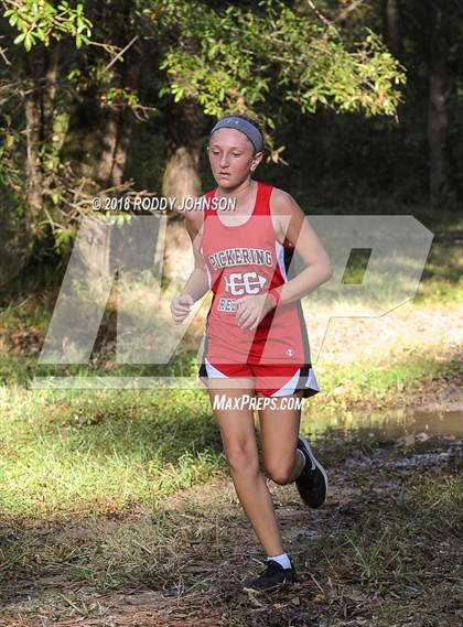 Thumbnail 1 in District 5-2A Cross Country Meet (Timberland Ranch) photogallery.