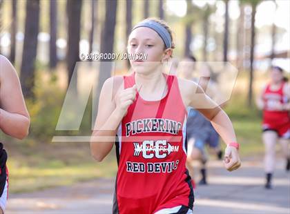 Thumbnail 1 in District 5-2A Cross Country Meet (Timberland Ranch) photogallery.