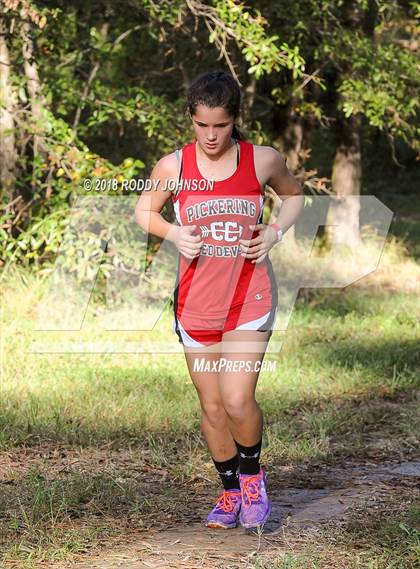Thumbnail 1 in District 5-2A Cross Country Meet (Timberland Ranch) photogallery.
