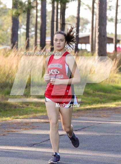 Thumbnail 3 in District 5-2A Cross Country Meet (Timberland Ranch) photogallery.