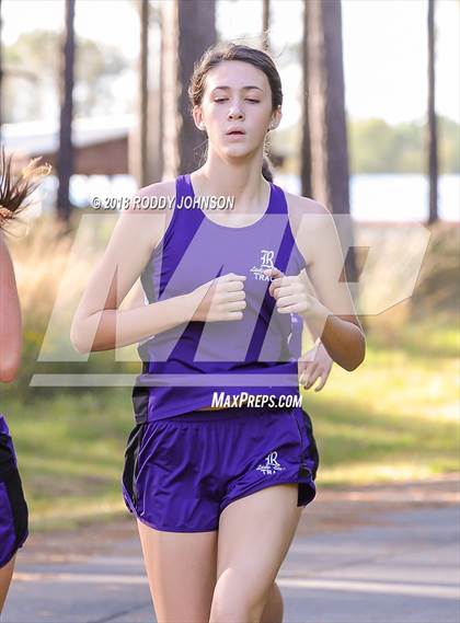 Thumbnail 1 in District 5-2A Cross Country Meet (Timberland Ranch) photogallery.