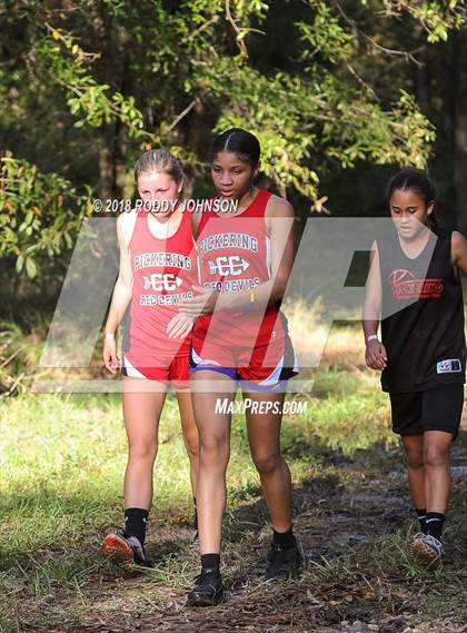 Thumbnail 3 in District 5-2A Cross Country Meet (Timberland Ranch) photogallery.