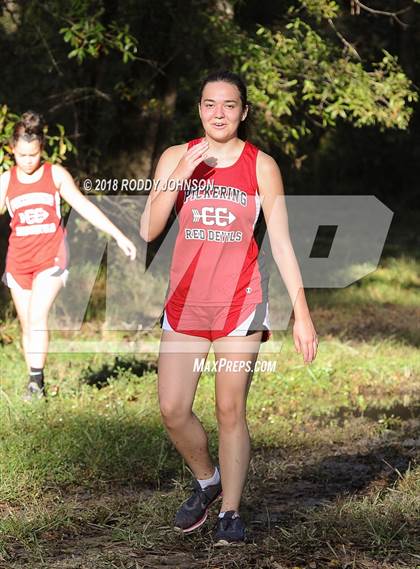 Thumbnail 1 in District 5-2A Cross Country Meet (Timberland Ranch) photogallery.