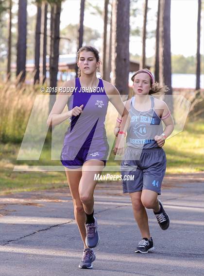 Thumbnail 1 in District 5-2A Cross Country Meet (Timberland Ranch) photogallery.