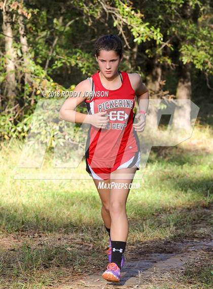 Thumbnail 2 in District 5-2A Cross Country Meet (Timberland Ranch) photogallery.
