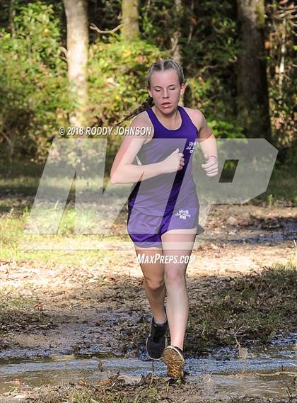 Thumbnail 3 in District 5-2A Cross Country Meet (Timberland Ranch) photogallery.