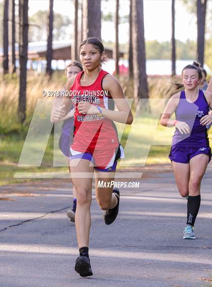 Thumbnail 2 in District 5-2A Cross Country Meet (Timberland Ranch) photogallery.