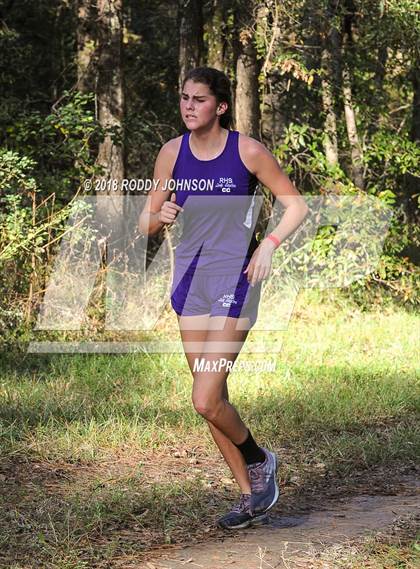 Thumbnail 2 in District 5-2A Cross Country Meet (Timberland Ranch) photogallery.