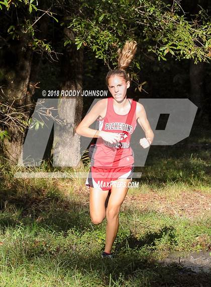 Thumbnail 2 in District 5-2A Cross Country Meet (Timberland Ranch) photogallery.