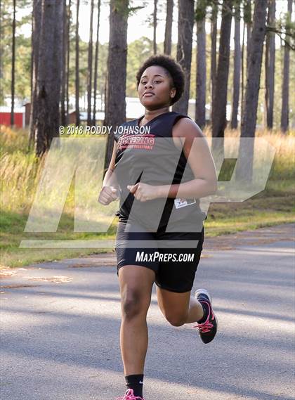 Thumbnail 1 in District 5-2A Cross Country Meet (Timberland Ranch) photogallery.