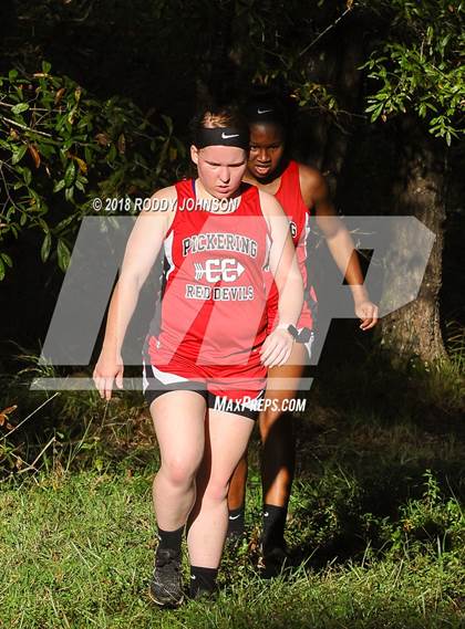 Thumbnail 3 in District 5-2A Cross Country Meet (Timberland Ranch) photogallery.