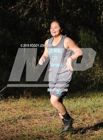 Thumbnail 2 in District 5-2A Cross Country Meet (Timberland Ranch) photogallery.