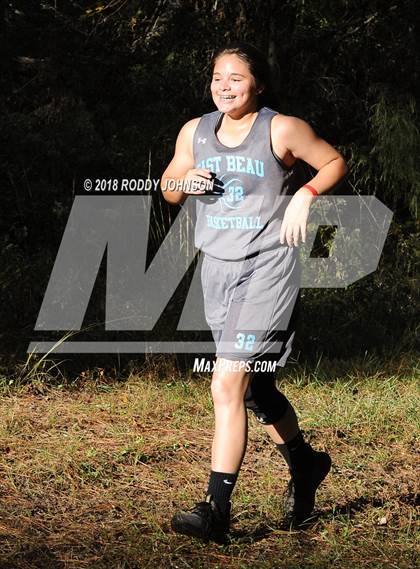 Thumbnail 3 in District 5-2A Cross Country Meet (Timberland Ranch) photogallery.