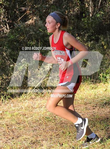 Thumbnail 2 in District 5-2A Cross Country Meet (Timberland Ranch) photogallery.