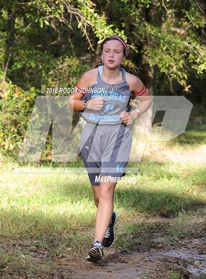 Thumbnail 2 in District 5-2A Cross Country Meet (Timberland Ranch) photogallery.