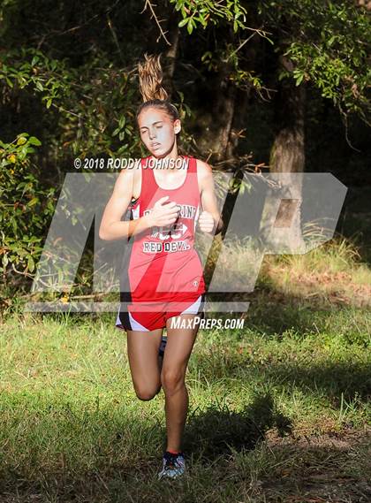 Thumbnail 3 in District 5-2A Cross Country Meet (Timberland Ranch) photogallery.