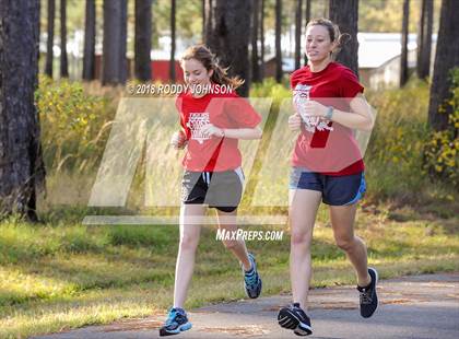 Thumbnail 1 in District 5-2A Cross Country Meet (Timberland Ranch) photogallery.