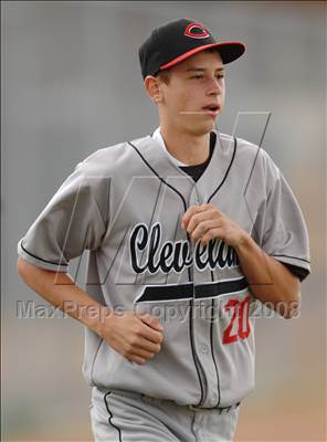 Thumbnail 2 in Roosevelt vs Cleveland (CIF LA City Section Playoffs) photogallery.