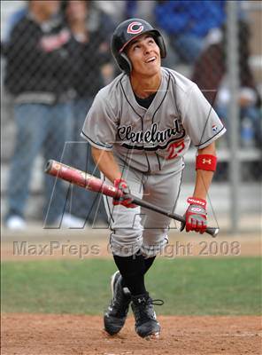Thumbnail 2 in Roosevelt vs Cleveland (CIF LA City Section Playoffs) photogallery.