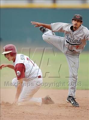 Thumbnail 2 in Roosevelt vs Cleveland (CIF LA City Section Playoffs) photogallery.