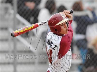 Thumbnail 2 in Roosevelt vs Cleveland (CIF LA City Section Playoffs) photogallery.