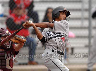 Thumbnail 2 in Roosevelt vs Cleveland (CIF LA City Section Playoffs) photogallery.
