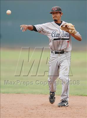 Thumbnail 2 in Roosevelt vs Cleveland (CIF LA City Section Playoffs) photogallery.